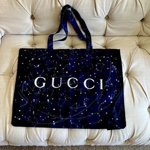 Gucci fabric bag